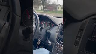 Honda pilot kickdown after valve adjustment
