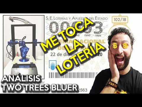 💲 REVIEW TWO TREES BLUER 💲 | ¿La mejor alternativa a la ender 3? ¿La mejor impresora 3d?