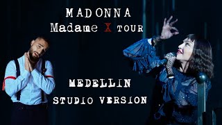 Medellín - MADAME X Tour (Instrumental Studio version) Madonna Resimi