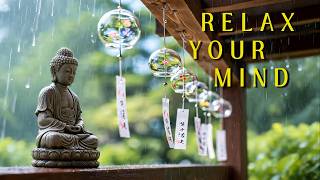 🎐 Relax Music for Ultimate Inner Peace & Deep Sleep | Buddha Meditation Music with Rain Sounds