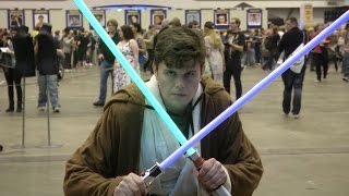 Comic Con Brings Out The Fanboys