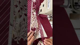 Stylish length adjustment with Laces &amp; Anker stitch @Stitches-by-Asrar  #anker #Laces #fashion