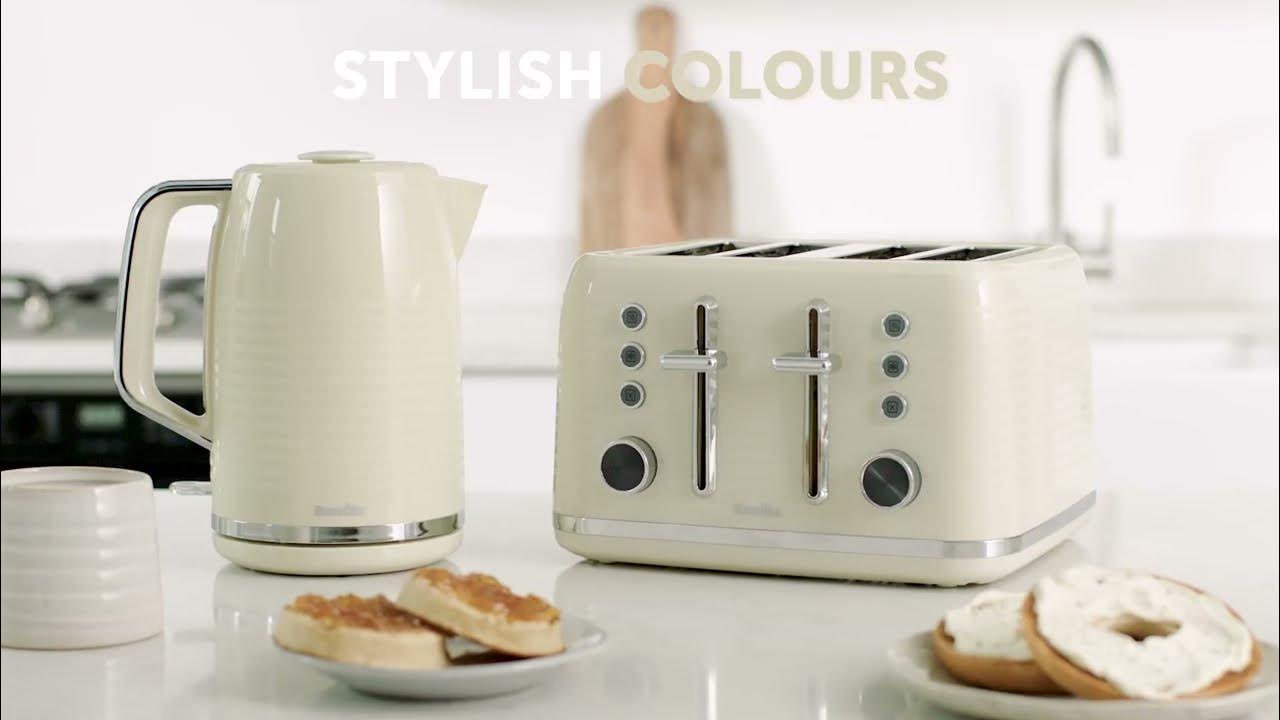 Breville Zen Collection Kettle and Toaster VKT250 VKT251 VTR027 VTR028