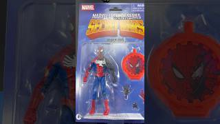 Secret Wars Spiderman Alien suit Marvel Legends quick look! #toys #fun #marvel #spiderman