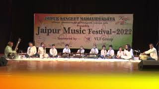Maa Saraswati Sharde Song | Saraswati Vandana Performance by JSMV Students
