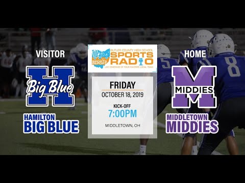 Hamilton at Middletown | Week 8 | Football