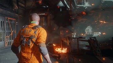 The Callisto Protocol - THE OUTBREAK AT BLACK IRON PRISON - Part 1