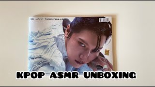KPOP ASMR  Unboxing - Ten First Mini Album Light On Version 🎵 🎶