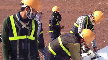 Thi công vải địa kỹ thuật