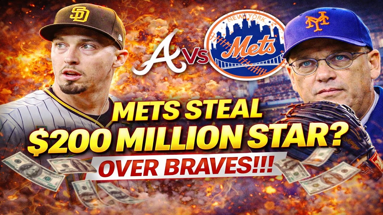 Mets predicted to sign $200M 2-time All-Star, World Series champion southpaw over Braves