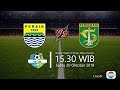 Jadwal Live Indosiar, Persib Vs Persebaya di Liga 1 2018, Sabtu Pukul 18.30 WIB