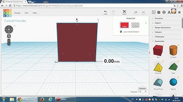 Tutorial Tinkercad-1ª Parte: Nociones Básicas-Español, Castellano