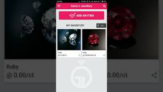 How to Sell/Upload Your Gemstones, Diamonds,Jewellery on GNJ(Gems N Jewellery Mobile App) screenshot 2