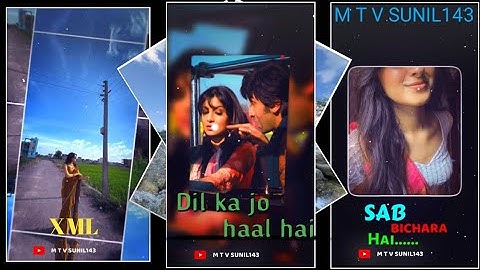 Dil Ka Jo Haal Hai 💗xml File❤️Hindi Song Alight Motion Video Editing #viral #shorts @SunilEDITZ-d7u 