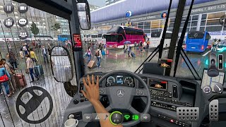 Bus Simulator : Ultimate - Mercedes Luxurious Bus Convoy | Best Simulator Games for Android 2026 screenshot 3