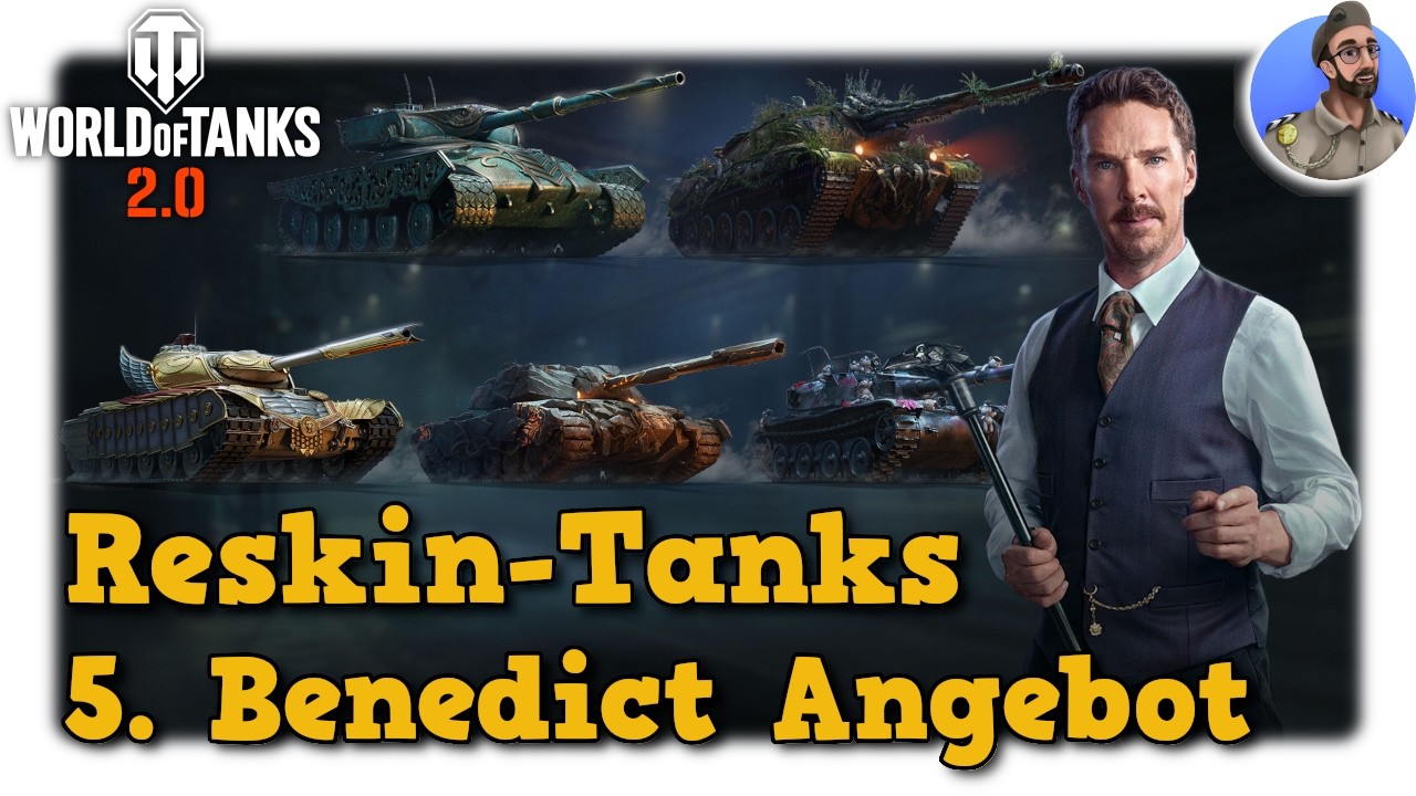 Reskin-Tanks - 5. Benedict Angebote - World of Tanks