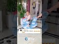 【大陸】巧手！寶爸用奶粉罐自製搖搖車