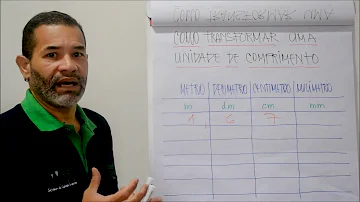 Como resolver uma conta de centímetros para quilômetros?