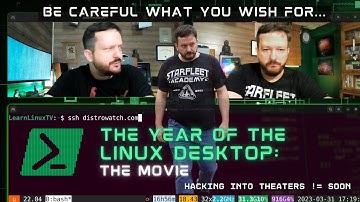 The Year of the Linux Desktop: The Movie (Short Film by Jay LaCroix)