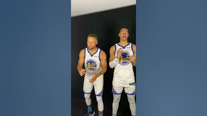 Stephen Curry & Jordan Poole Are in Sync! | #shorts - DayDayNews