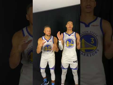 Stephen Curry x Jordan Poole Are In Sync! | Shorts