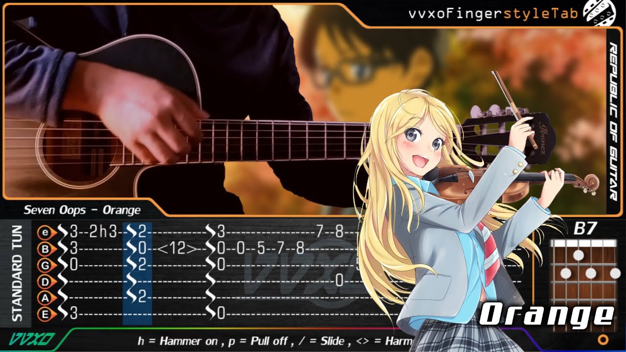 Shigatsu Wa Kimi No Uso (Your Lie in April) Ending 2 Full〘@SevenOopsVEVO -  Orange 〙 