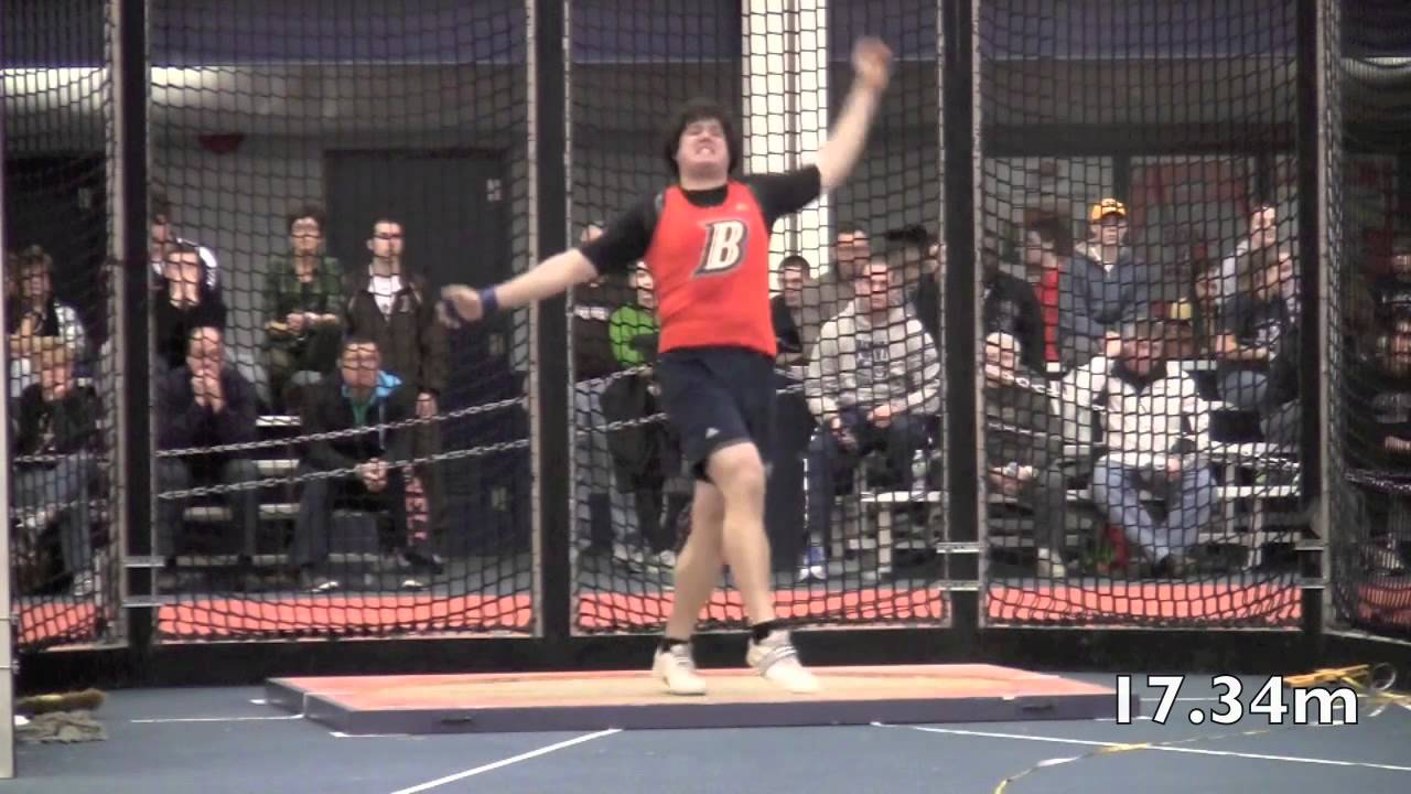 Indoor Patriot League Championships 2012 Men's Weight Throw YouTube