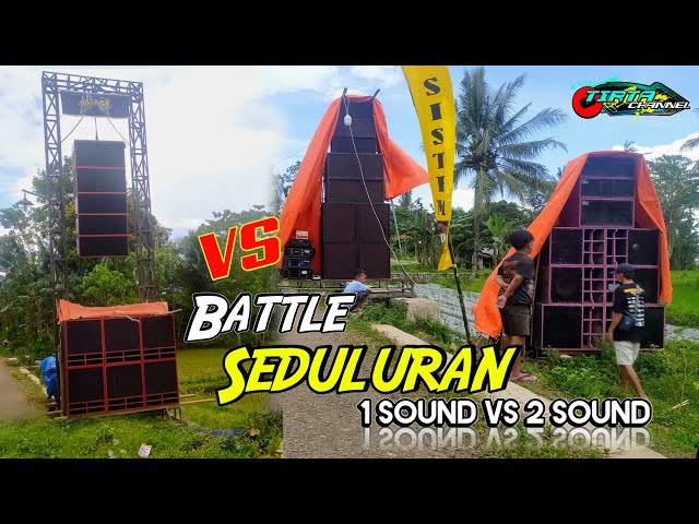 Battel Seduluran R3 Audio VS Kharisma Audio ft K2 Pro Audio || 1 Sound vs 2 Sound sekaligus class=