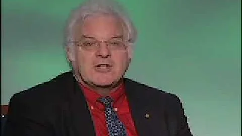 Robert Laughlin TV Interview, Pt. 1