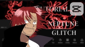 Neptune Glitch TUTORIAL CAPCUT || Transition like @6ft3