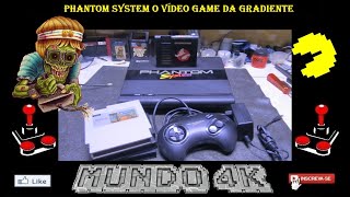 Phantom System, the Gradiente video game