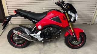 ホンダ　グロム125 Fi JC61 原付二種 HONDA GROM125 インジェクション GROM | Honda公式サイト