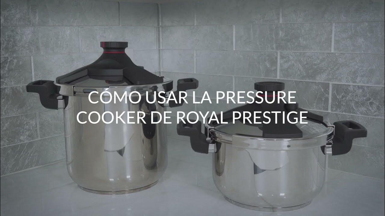 Como Usar 𝗥𝗼𝘆𝗮𝗹 𝗣𝗿𝗲𝘀𝘁𝗶𝗴𝗲® Pressure Cooker YouTube
