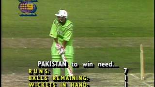 Celebrity From the Vault: Asif Mujtaba secures a tie in ODI epic Wealth