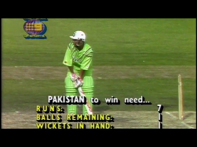 From the Vault: Asif Mujtaba secures a tie in ODI epic class=