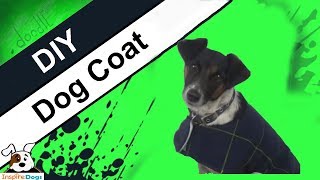 Best Way to Make DIY Dog Coat Without Fail (Step by Step)