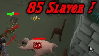85 Slayer! Finally achieved, the hard part is over! =) RuneScape 2007