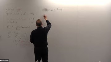 Computability Theoretic Aspects of Dobrinen’s Result on Triangle Free Graphs - Peter Cholak (ND)