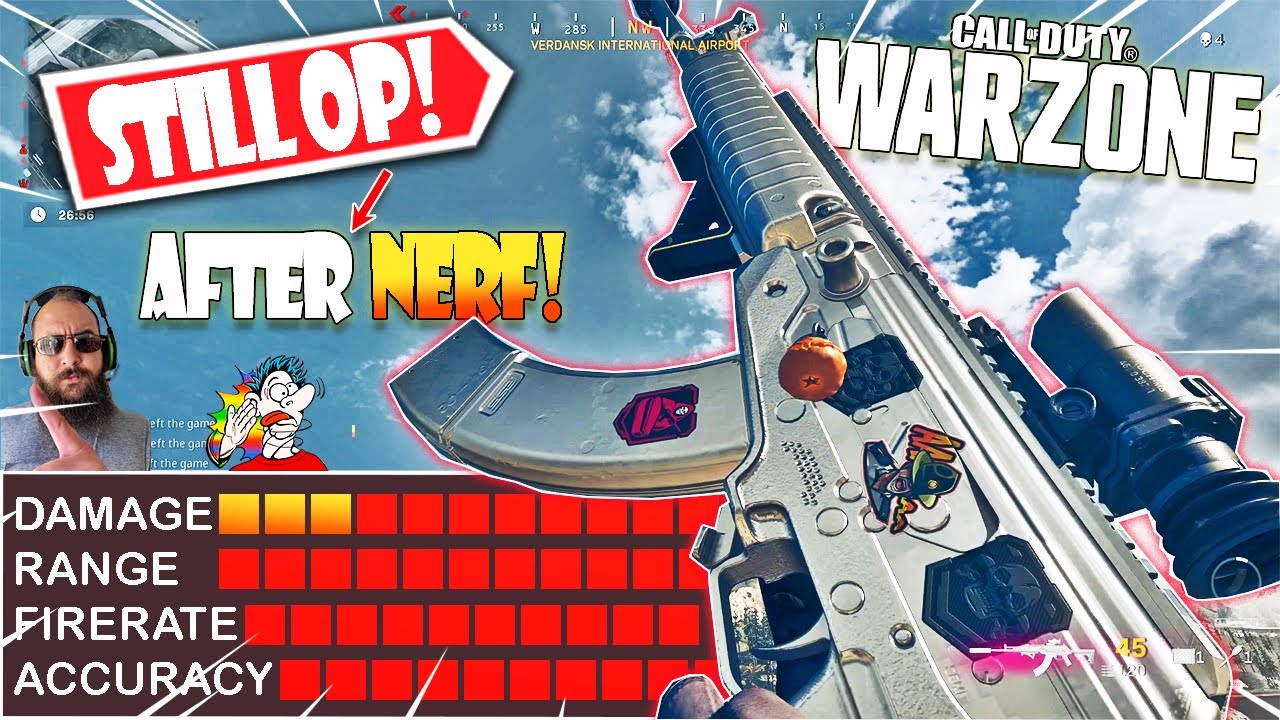 The AMAX Still SHREDS After NERF! (BEST CLASS SETUP)(Cold War Warzone)