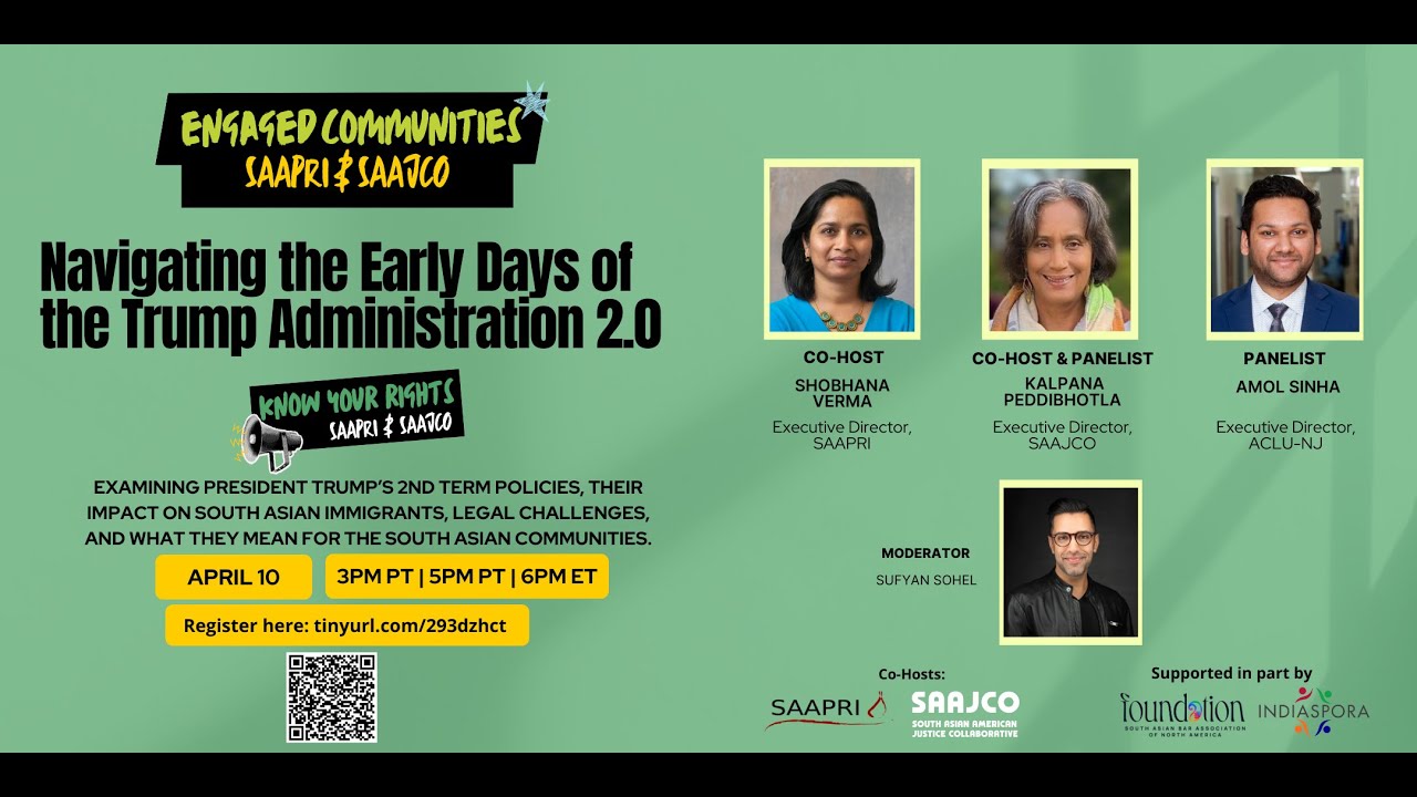 Know Your Rights: Navigating the Early Days of the Trump Administration 2.0