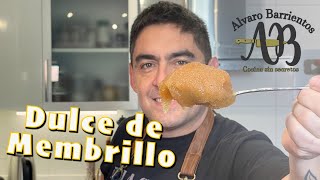 DULCE DE MEMBRILLO. Como hacer el mejor Dulce de Membrillo - Alvaro Barrientos