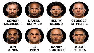 EVERY UFC DOUBLE CHAMP EXPLAINED In 13 Minutes The Most INSANE Stories in MMA History!