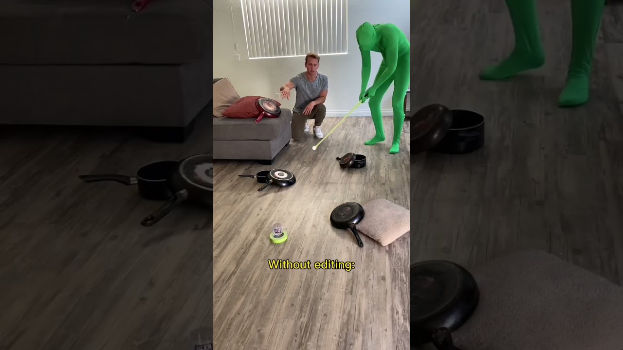 How trickshots online are fake