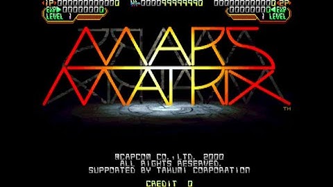 【AC】マーズマトリックス ハイパーソリッドシューティング【エンディングまで】