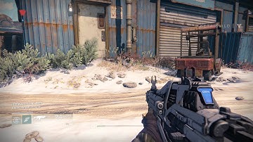 Destiny Beta Gameplay Walkthrough Part 5 - The Last Array (PS4 Xbox One)