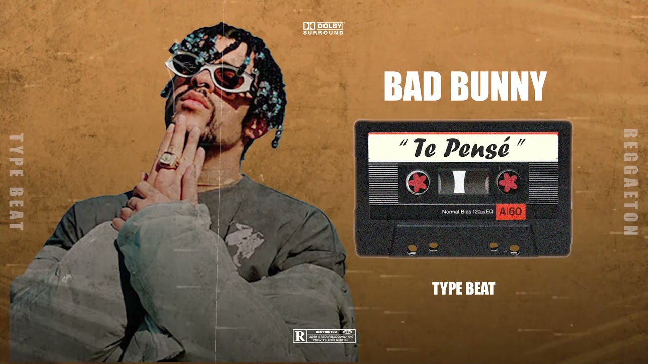 Bad Bunny  Type Beat 2021 |Reggaeton Instrumental Sad  *Te Pense*