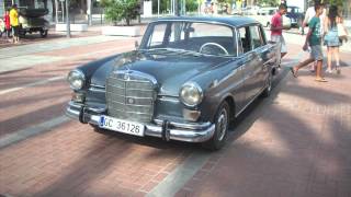 XI Concentración Club Vehículos Románticos de Motril