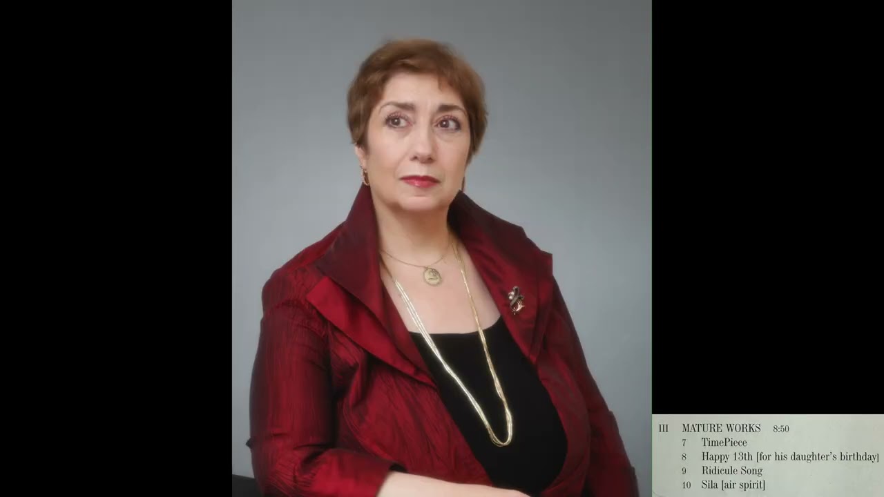 Emma Tahmiziàn playing Sebastian Currier: Theo's Sketchbook