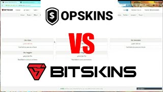 Opskins Vs Bitskins Is Bitskins The Better Option?