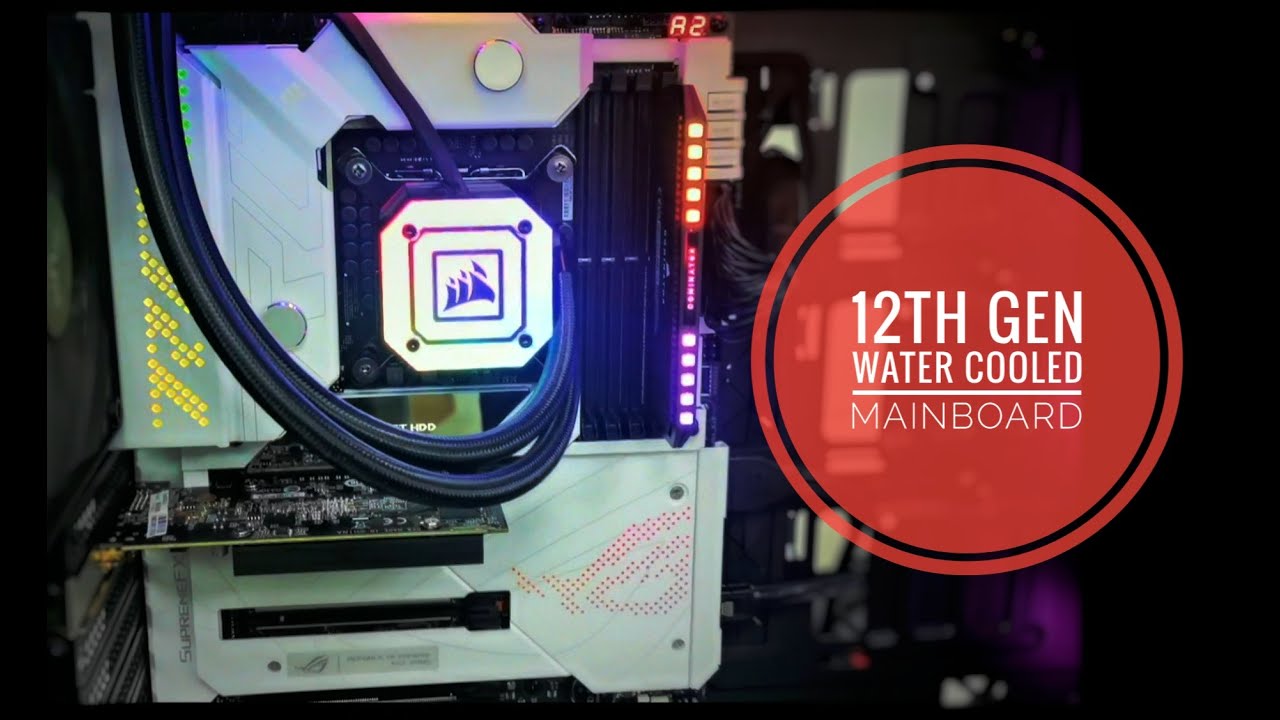 Asus Rog Maximus formula WIFI-6  intel 12th/13th gen water-cooled motherboard |